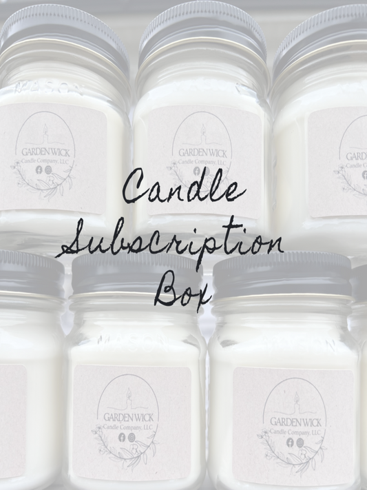 Candle Subscription Box