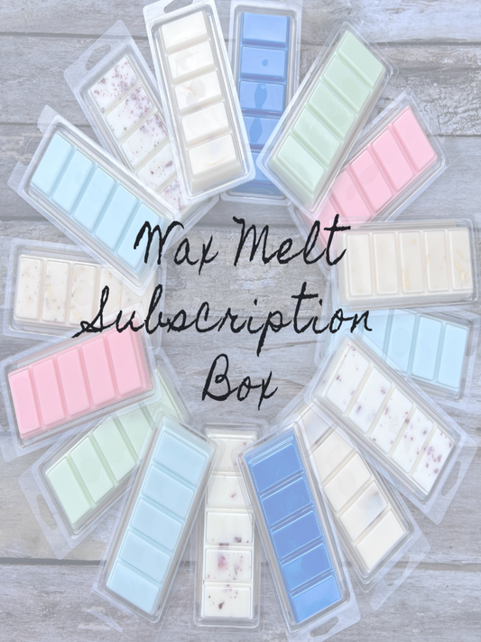 Wax Melt Subscription Box