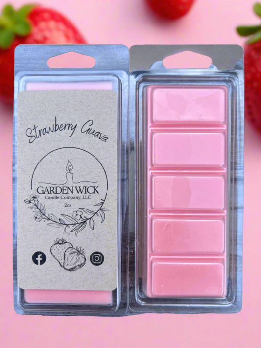 Strawberry Guava Snap Bar Wax Melt