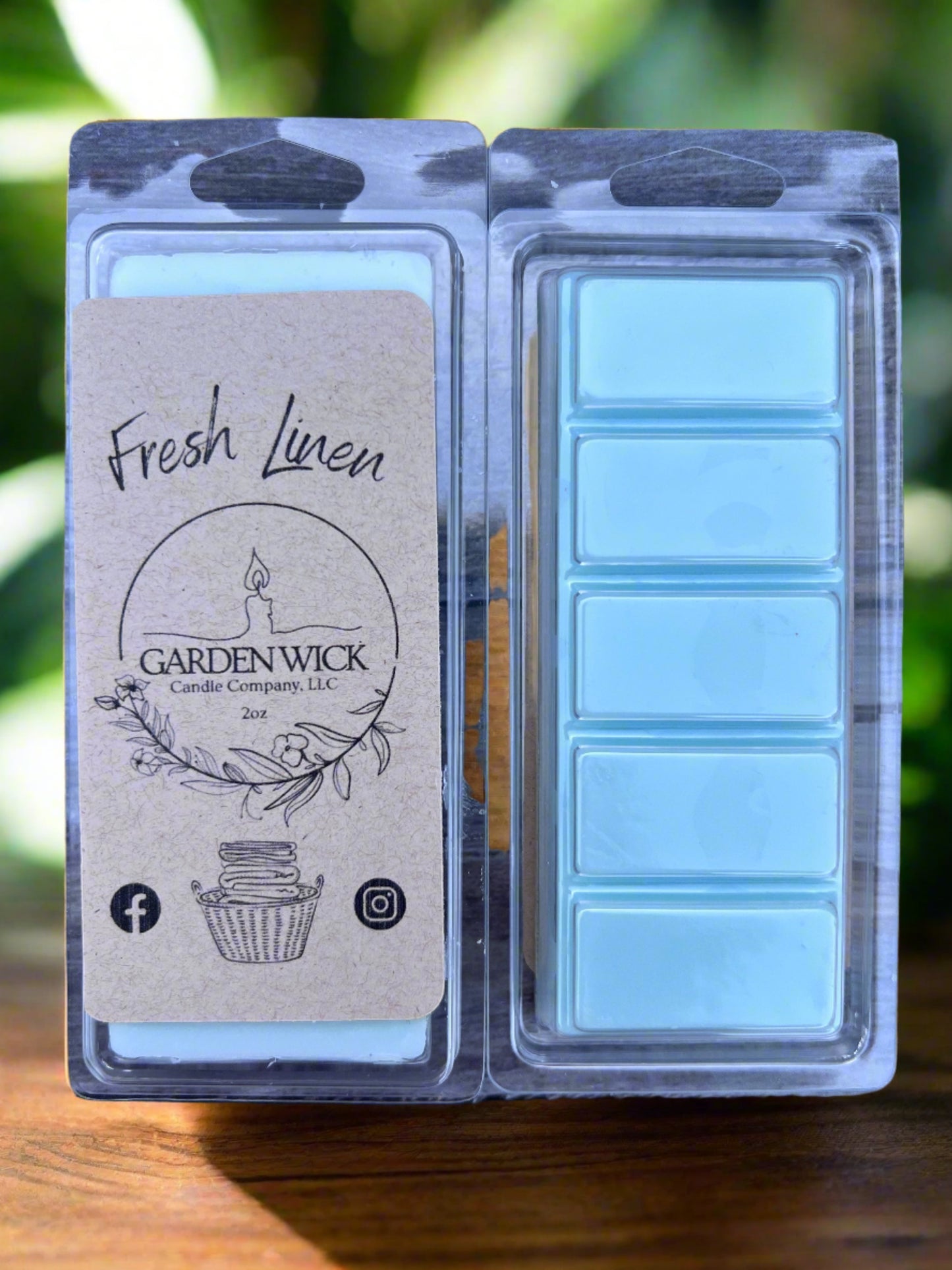 Fresh Linen Snap Bar Wax Melt