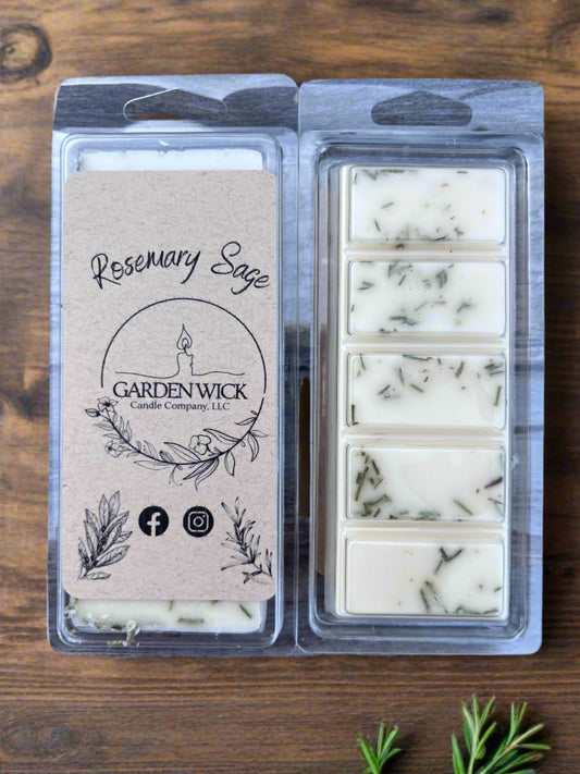 Rosemary Sage Snap Bar Wax Melt