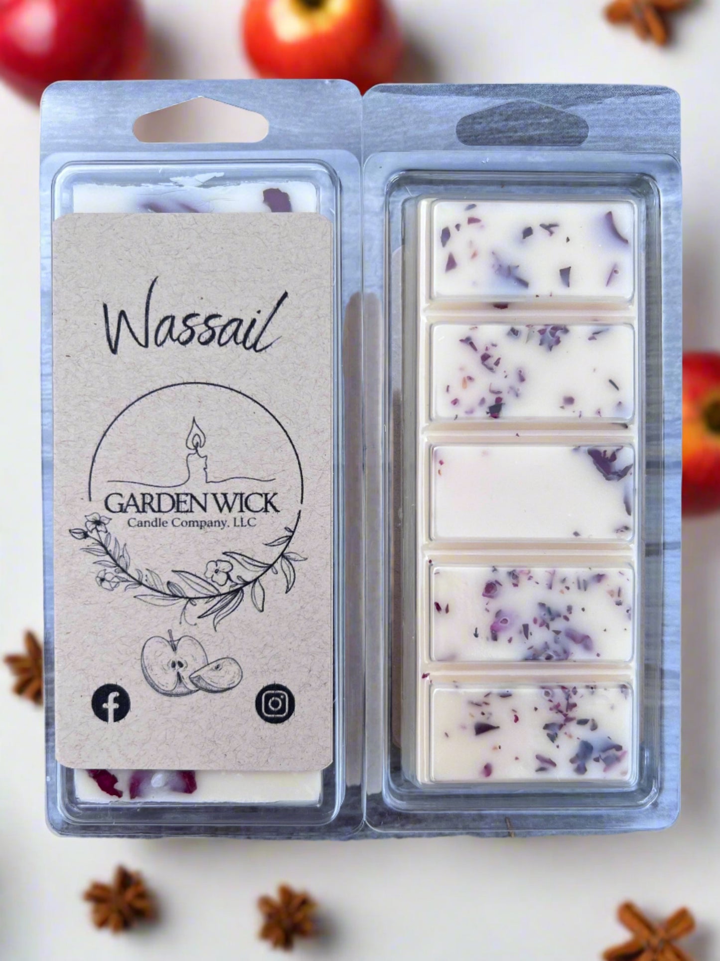 Wassail Snap Bar Wax Melt