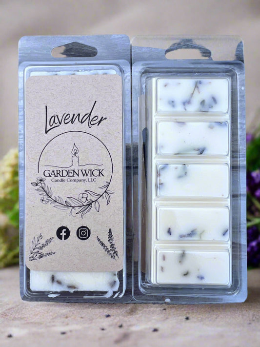 Lavender Snap Bar Wax Melt