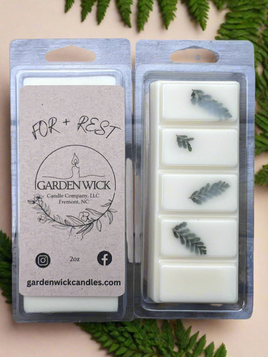 For + Rest Snap Bar Wax Melt