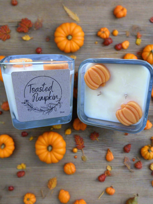 11oz Toasted Pumpkin Spice Cube