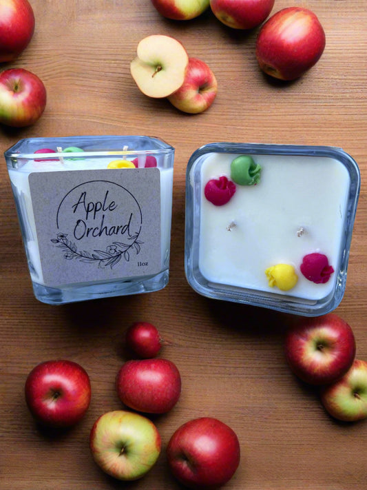 11oz Apple Orchard Cube