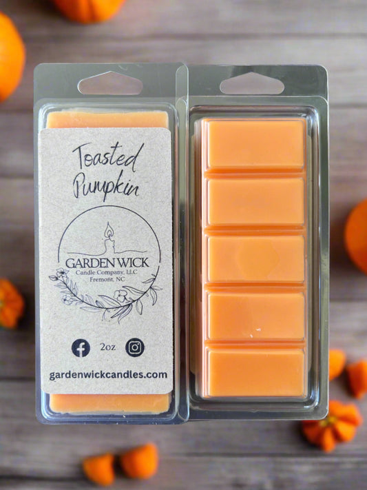 Toasted Pumpkin Spice Snap Bar Wax Melt