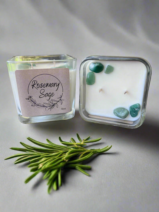 11oz Rosemary Sage Cube