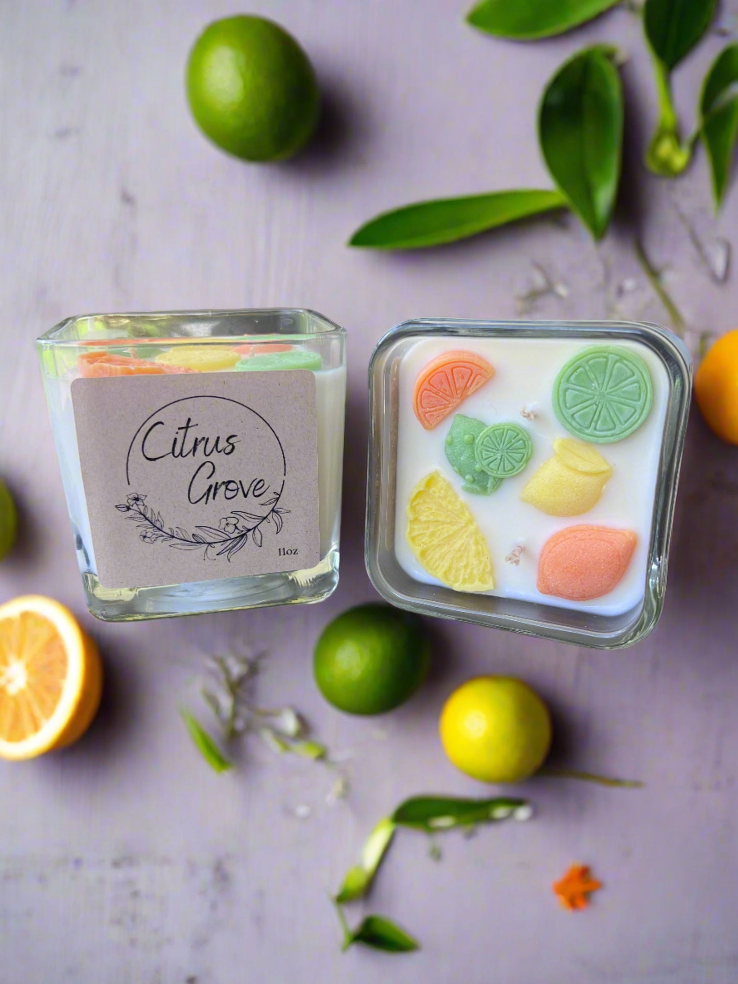 11oz Citrus Grove Cube