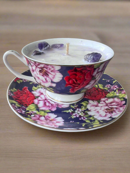 Teacup Candle-Wassail