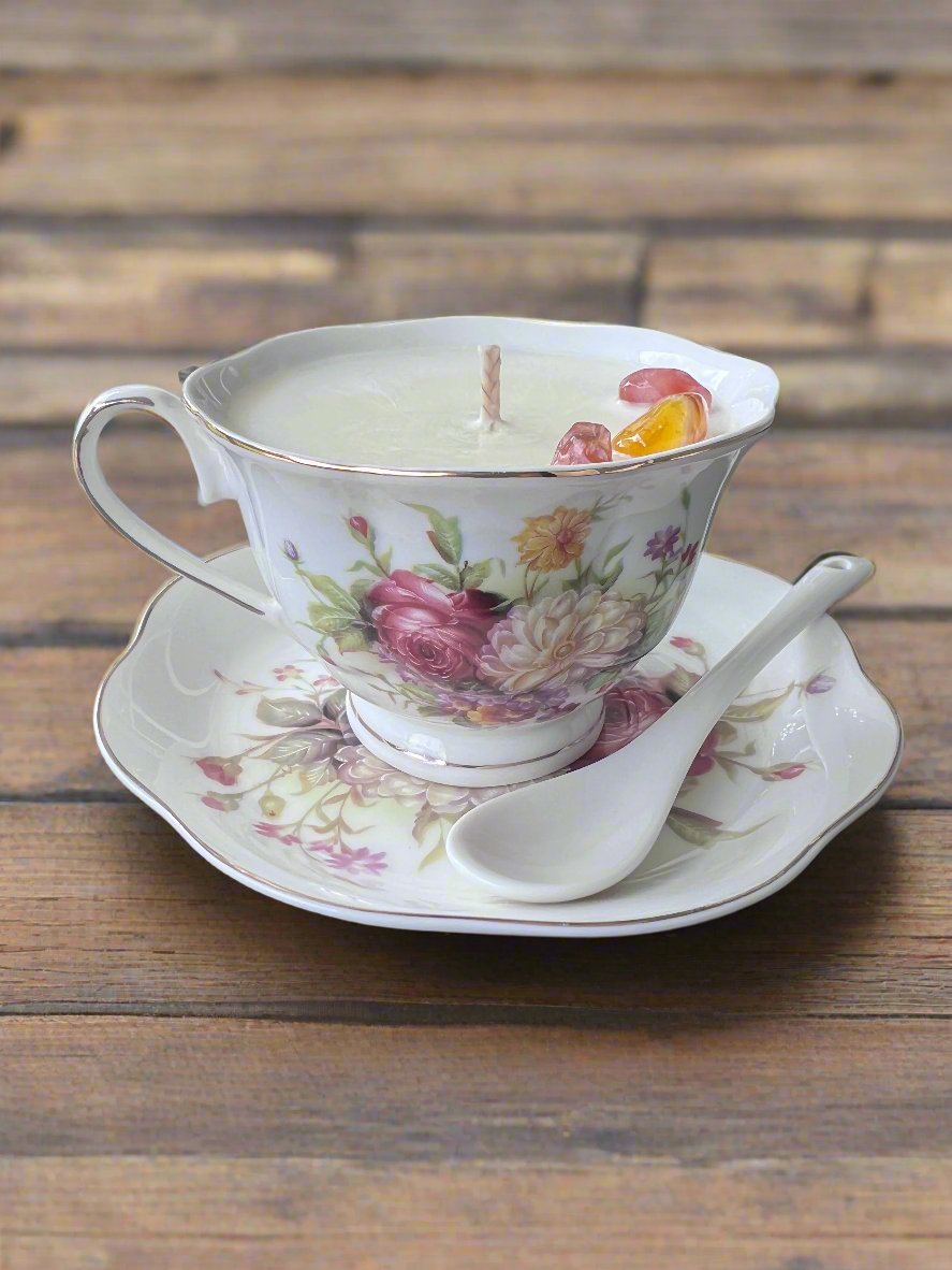 Teacup Candle-Wassail