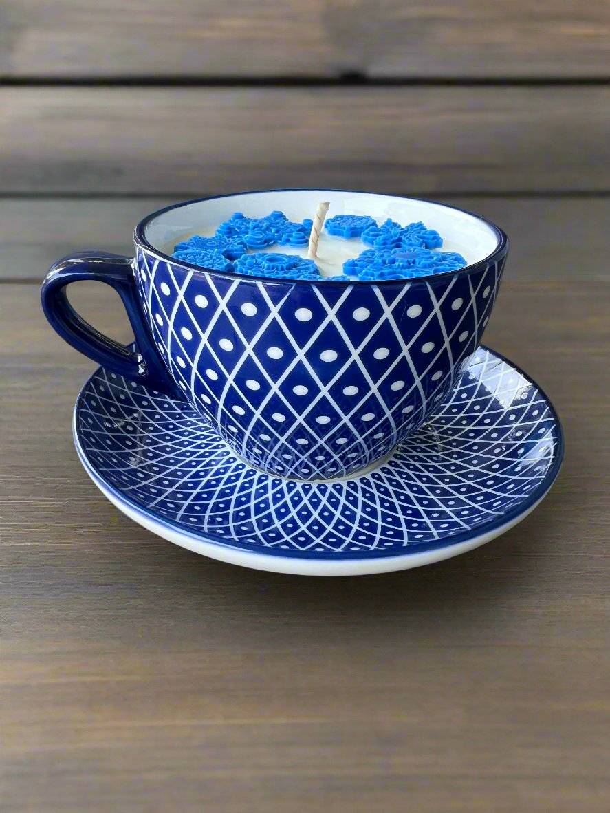 Teacup Candle-Ginger Spice