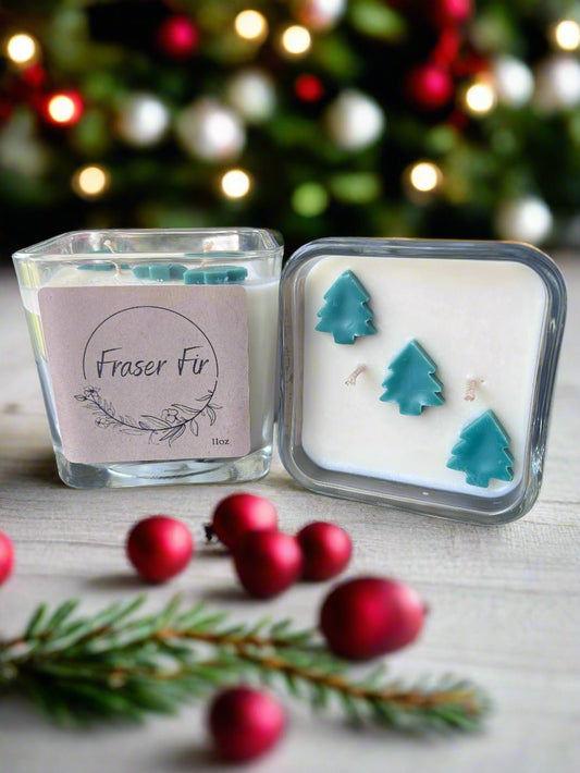 11oz Fraser Fir Cube