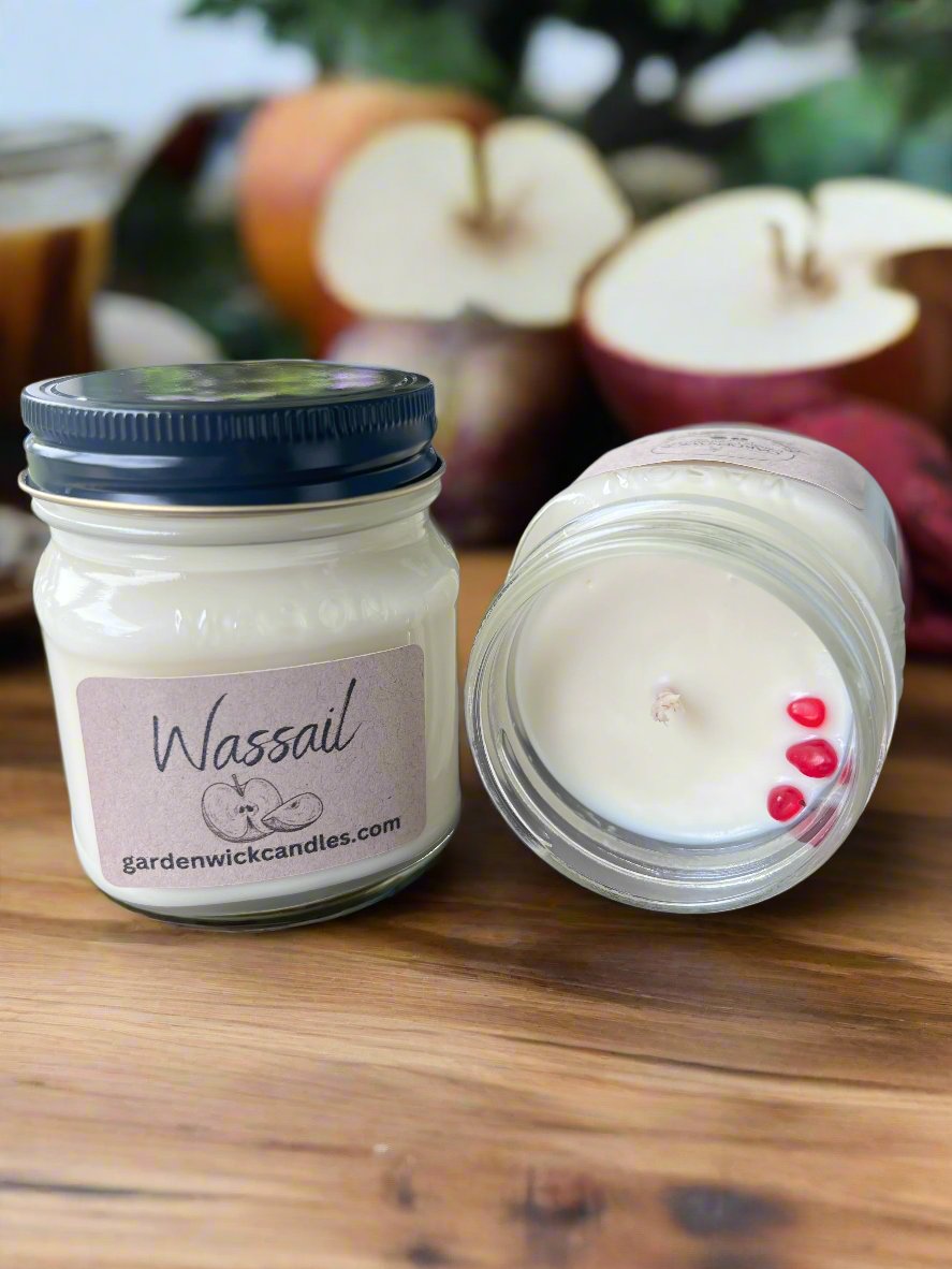 8oz Wassail Mason Jar