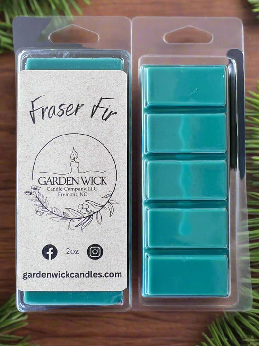 Fraser Fir Snap Bar Wax Melt