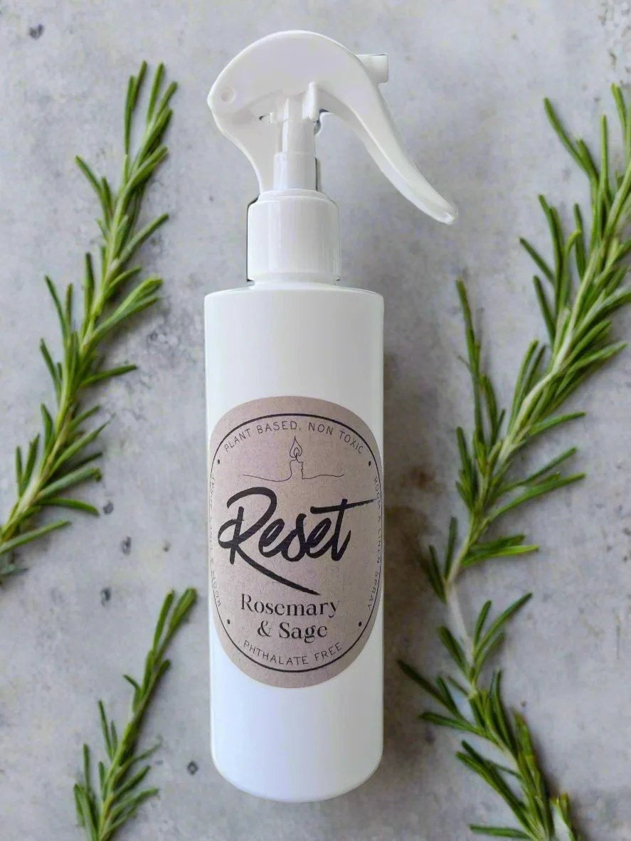 Reset Linen & Room Spray-White Bottle