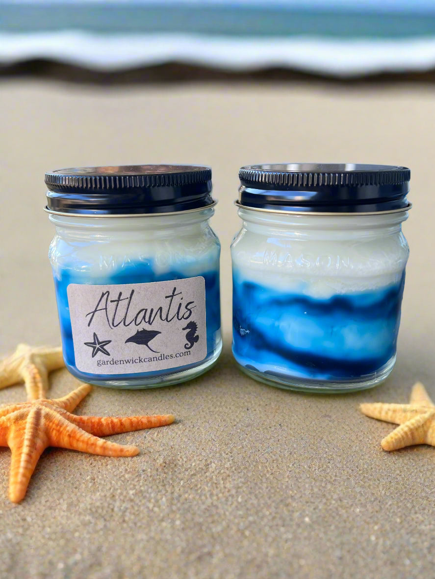 8oz Atlantis Mason Jar