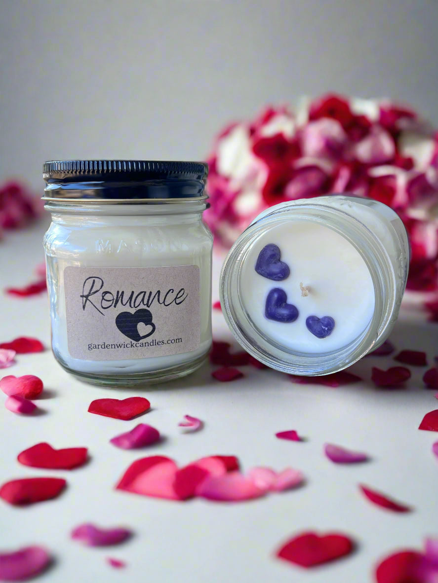 8oz Romance Mason Jar